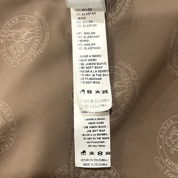 Fajate 435 Body Shaper S Beige/Camel Slimming Girdle Virtual Sensuality Columbia - Picture 5 of 10